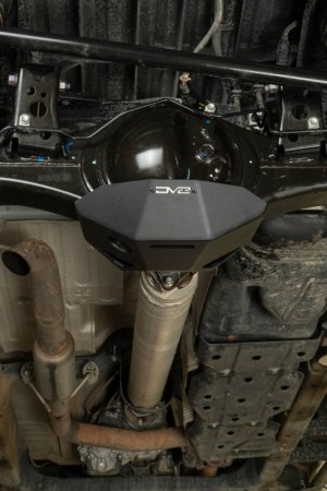 Toyota Tacoma Skid Plate - Rear - DV8 Offroad - Rear Differential - Black - `24-`26